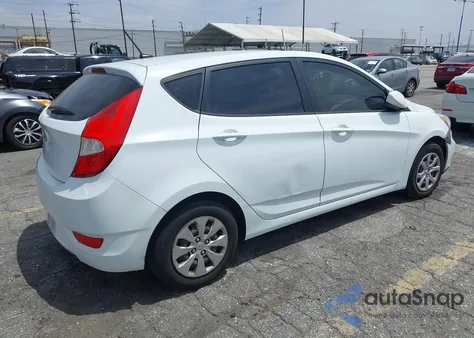 2016 Hyundai Accent Se from USA, damaged, VIN KMHCT5AE4GU262761